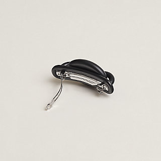 Chaine d'Ancreモチーフ【HERMES】Tri Maillon ヘアアクセサリー エルメス】バレッタ Barrette Tri Maillon PM ヘアクリップ